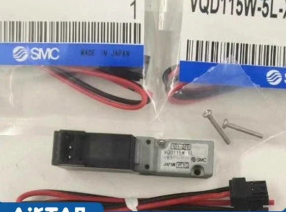 SMC 오리지널 솔레노이드 밸브 VQD115/VQD11V21WVQD1151W/U/-5L/5L/5LO/5MO-M5-1Q