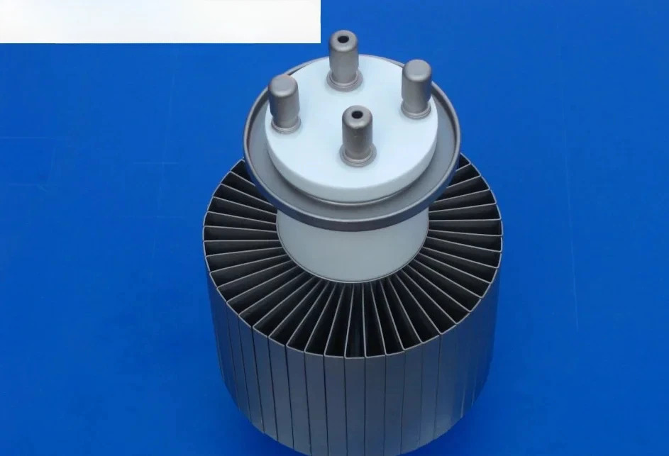 7T62RE E3062E 4kw 진공 방출 전자관 고주파 기계 사이클 열 씰링 액세서리