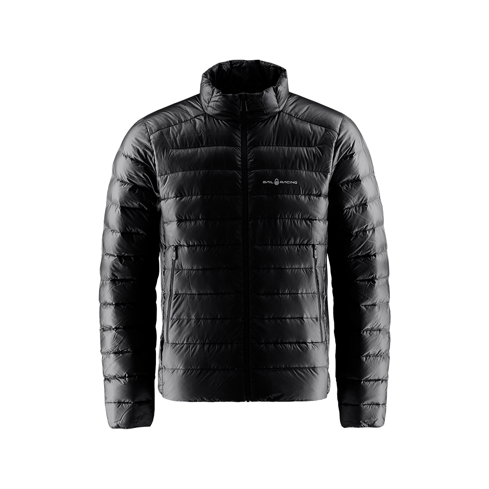 SPRAY DOWN JACKET (999) - 상품 이미지