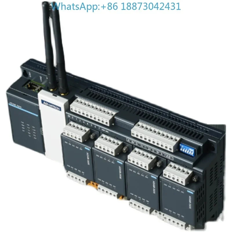 Advantech 무선 지능형 터미널 RTU ADAM-3600-C2GL1A1E 8AI 8DI 4DO 4 슬롯