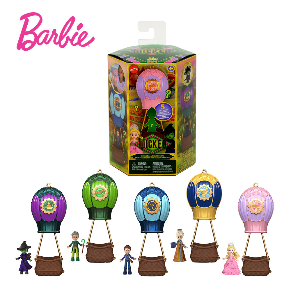 [BARBIE] 바비인형 영화 위키드2 포 굿 열기구 서프라이즈 굿즈 장난감 - 상품 이미지