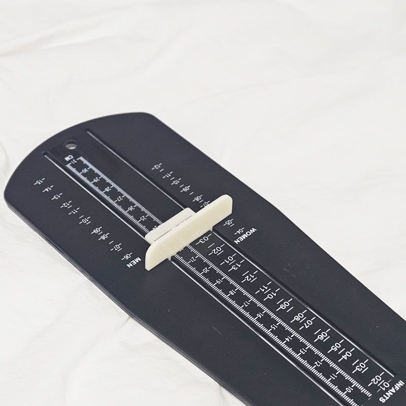 발 사이즈 측정기 발길이 재기 신발사이즈 측정 성인 발크기 발재기 도구 치수자