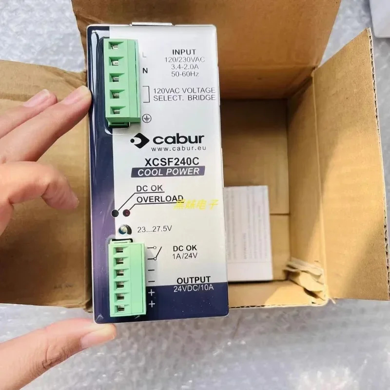 CABUR 스위칭 전원공급장치 XCSG500C XCSF500C XCSW241CXCSW121C 1PC