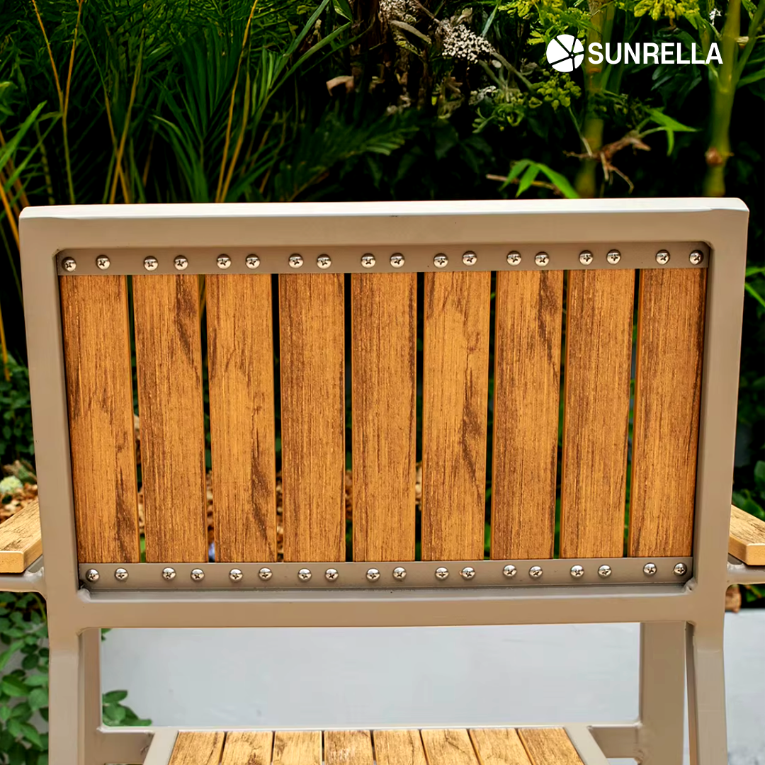 썬랠라 야외테이블 세트 파라솔 테라스 정원 야외용 철제 카페 테이블