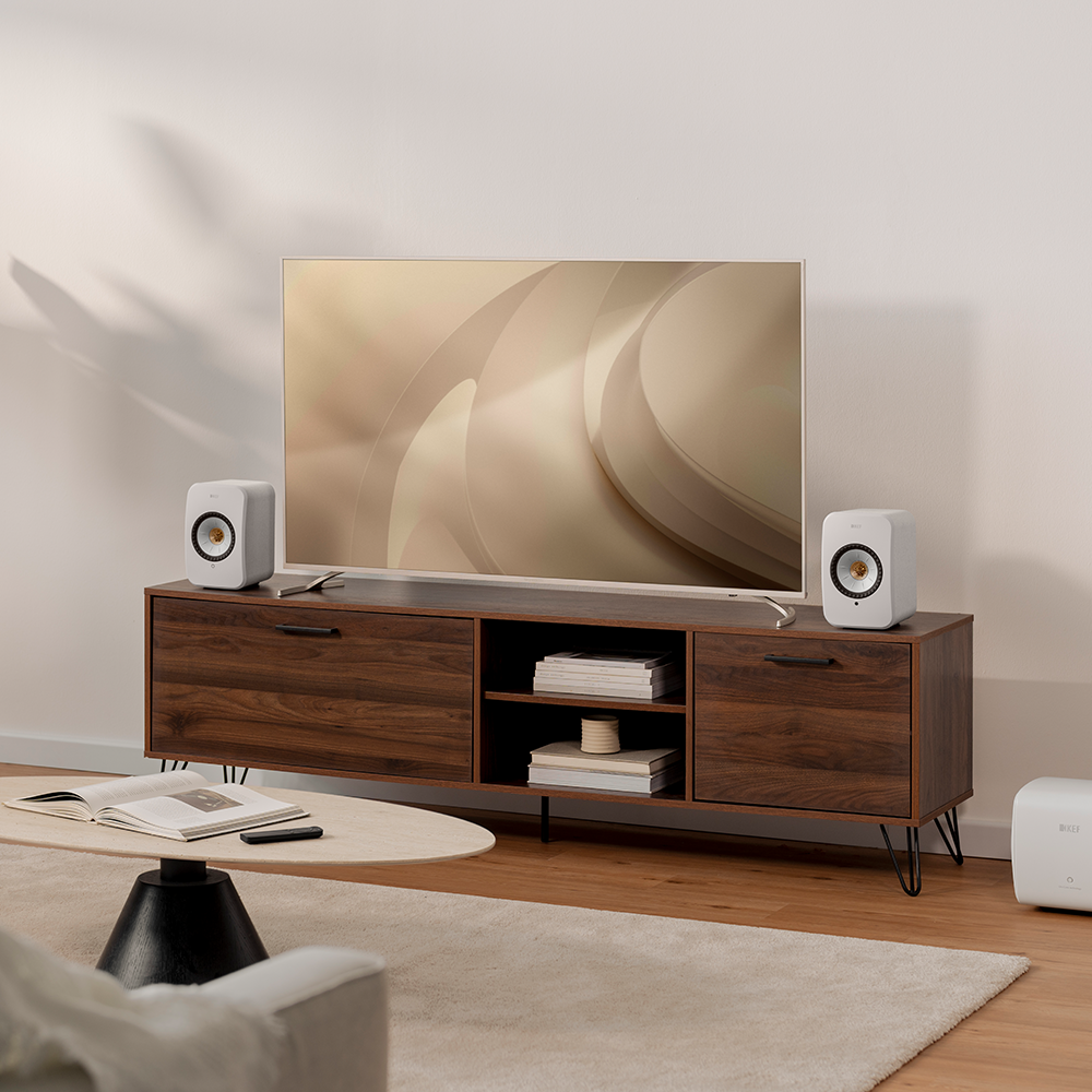 [국내정발] KEF LSX II 스피커 코튼화이트 - 상세 이미지 2
