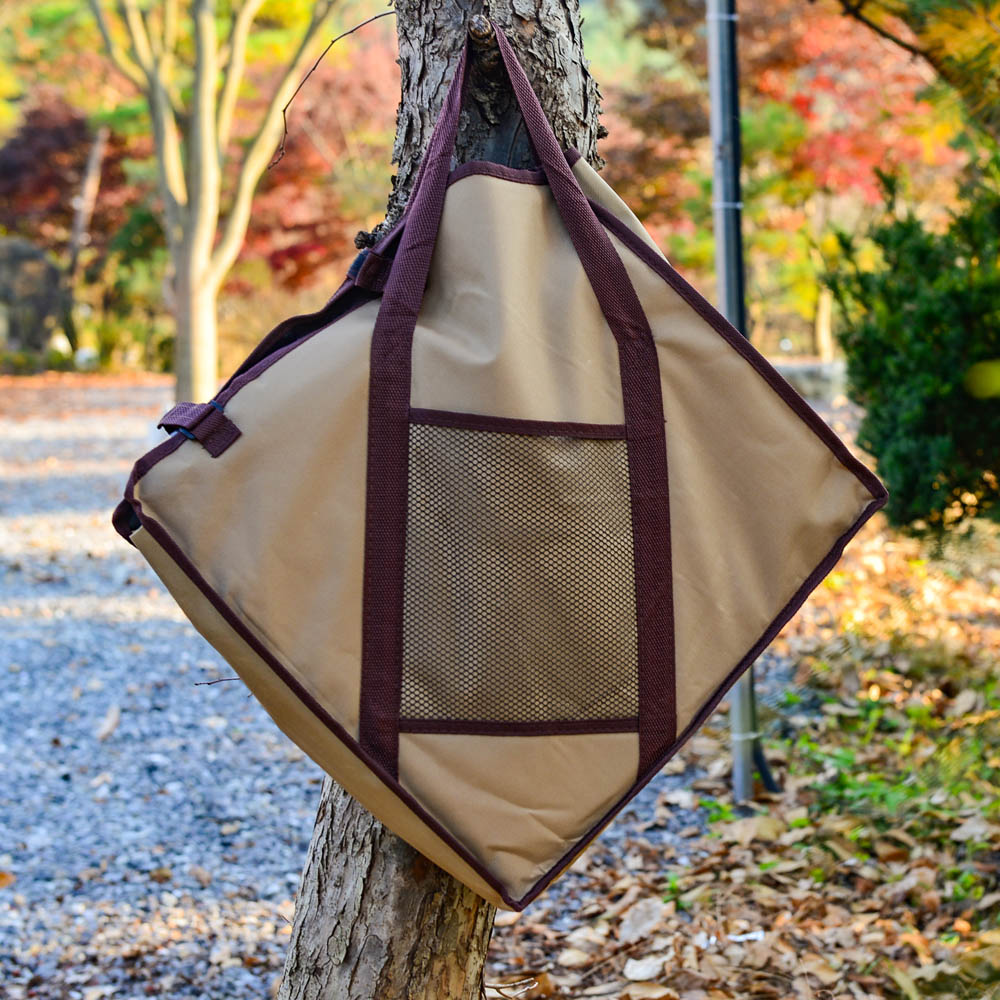 와이드 화로대 중형 폼가방 포함 접이식 캠핑화로대 바베큐그릴