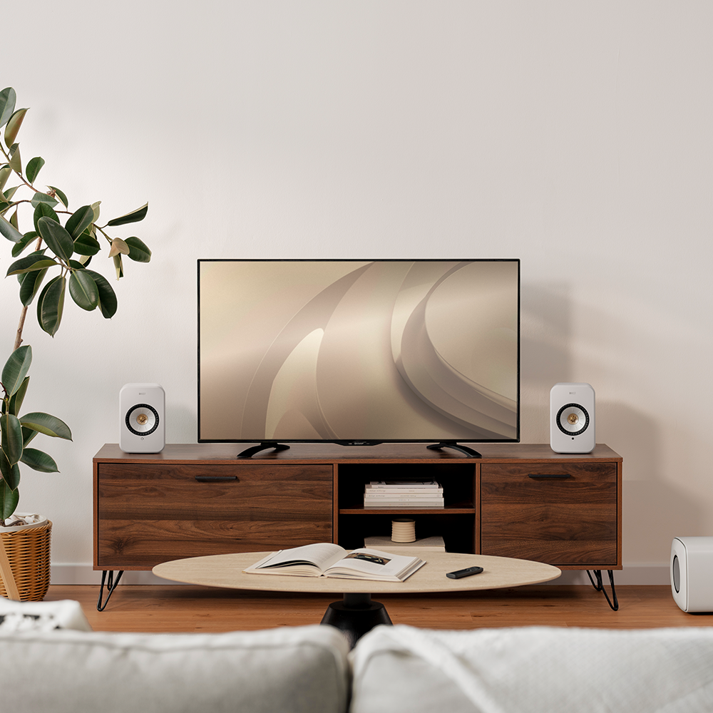 [국내정발] KEF LSX II 스피커 코튼화이트 - 상세 이미지 3