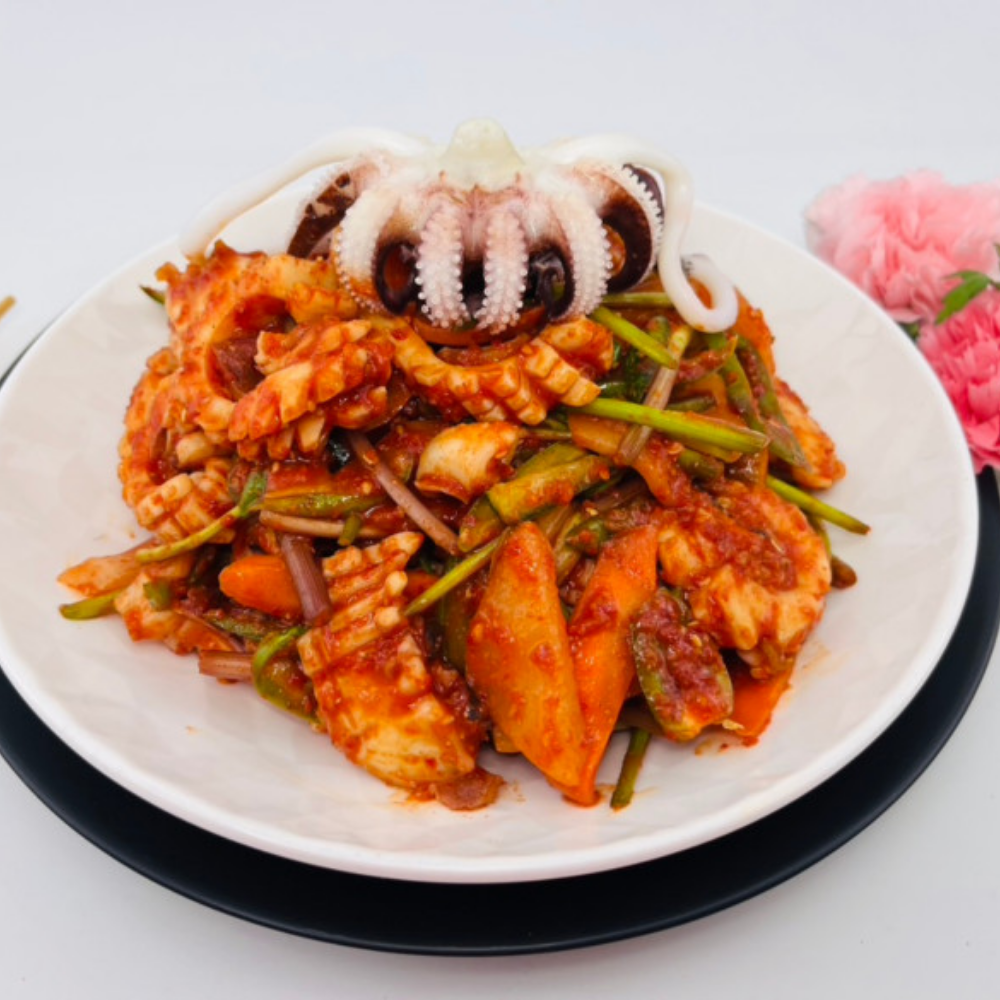 국내산 생물 특대 갑오징어 1kg(2~4미) 탱글 식감 이미지 8
