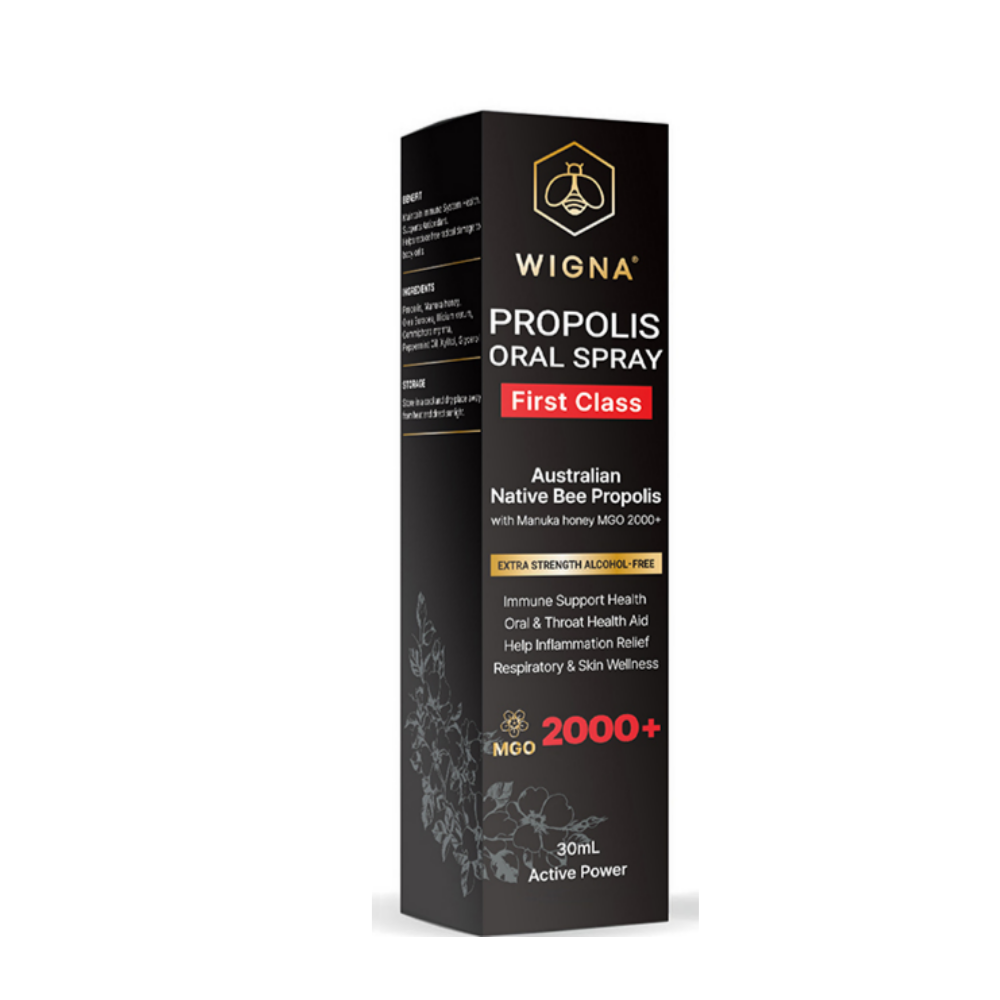 위그나 호주산 프로폴리스 오랄 스프레이 MGO 2000+ 30ml - 상세 이미지 2