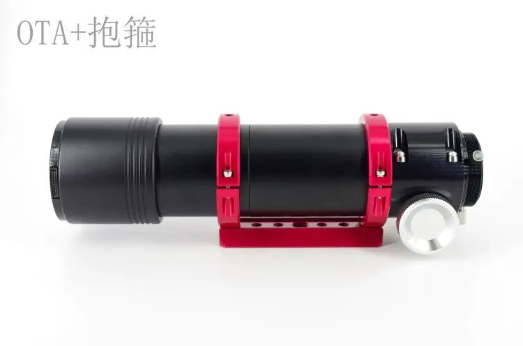 50 가이드 미러 파인더 망원경 D50F200 Cinda 50ED 60 링