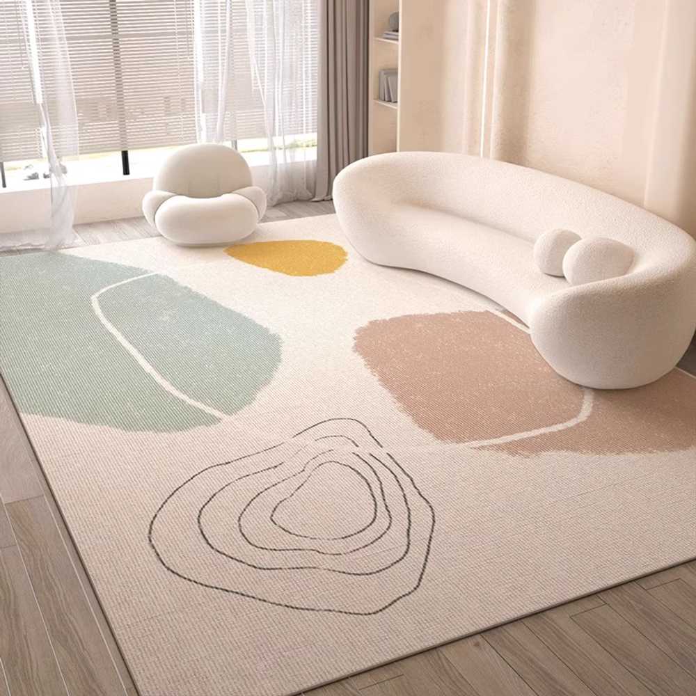 페르시안 러그 사각 빈티지 디자인 고급 거실 카펫 A형 200x350cm - 상세 이미지 3