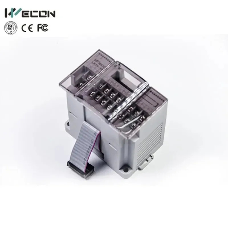 WECON 제어 PLC 확장 모듈 LX3V-16EYT 8EYR 8EX 4TC 4DA 4AD 4PGB