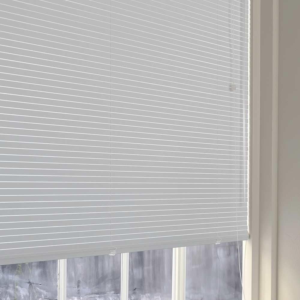 아라크네 알루미늄 블라인드 셔터시스템 투코드 25mm L자 거실 베란다 창문 30x30