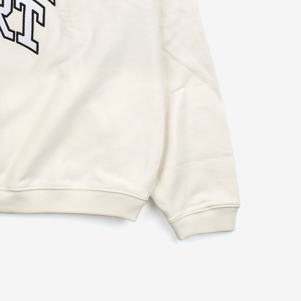 스투시 RELAXED OVERSIZED CREW 맨투맨 118487-IVORY - 상세 이미지 5