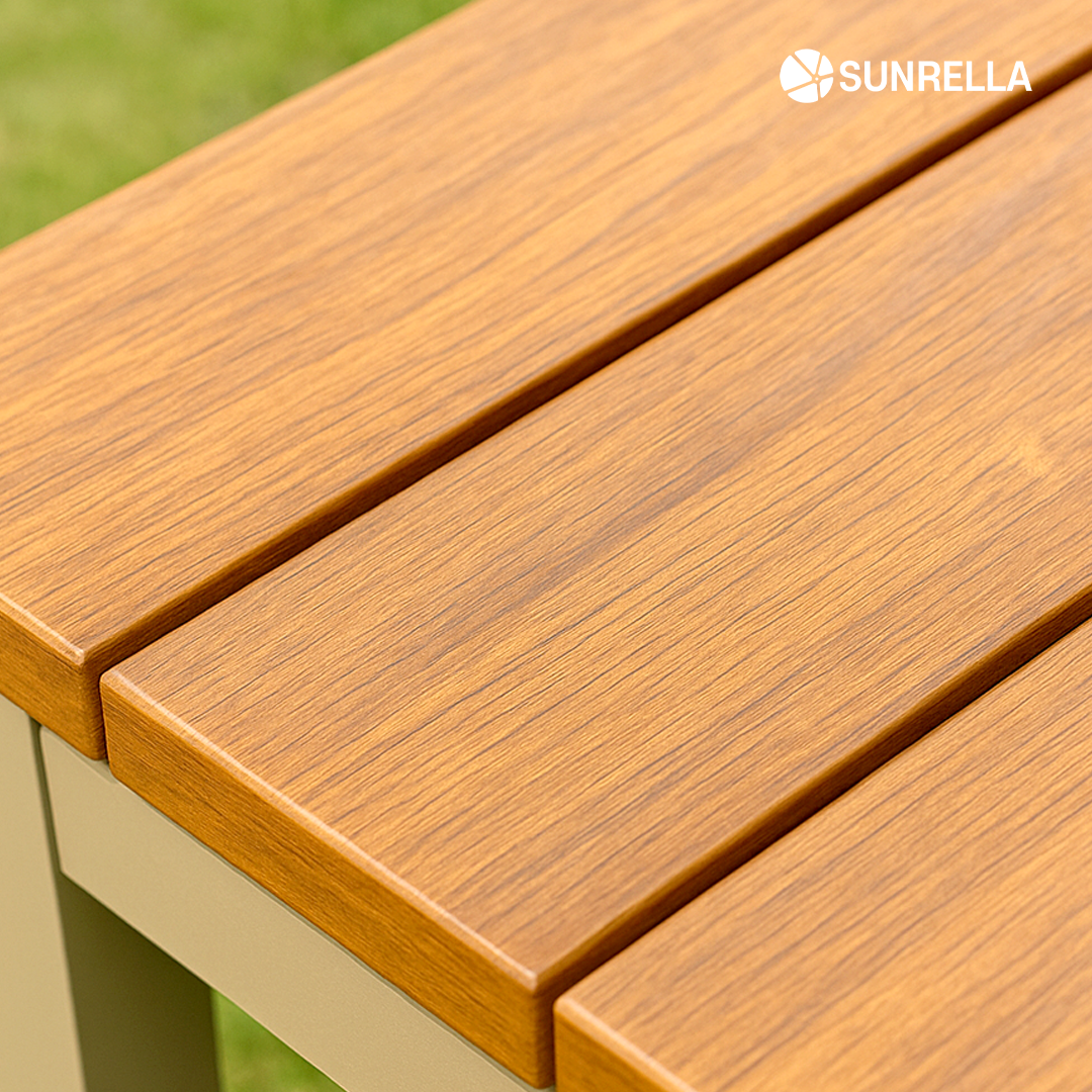 썬랠라 야외테이블 세트 파라솔 테라스 정원 야외용 철제 카페 테이블