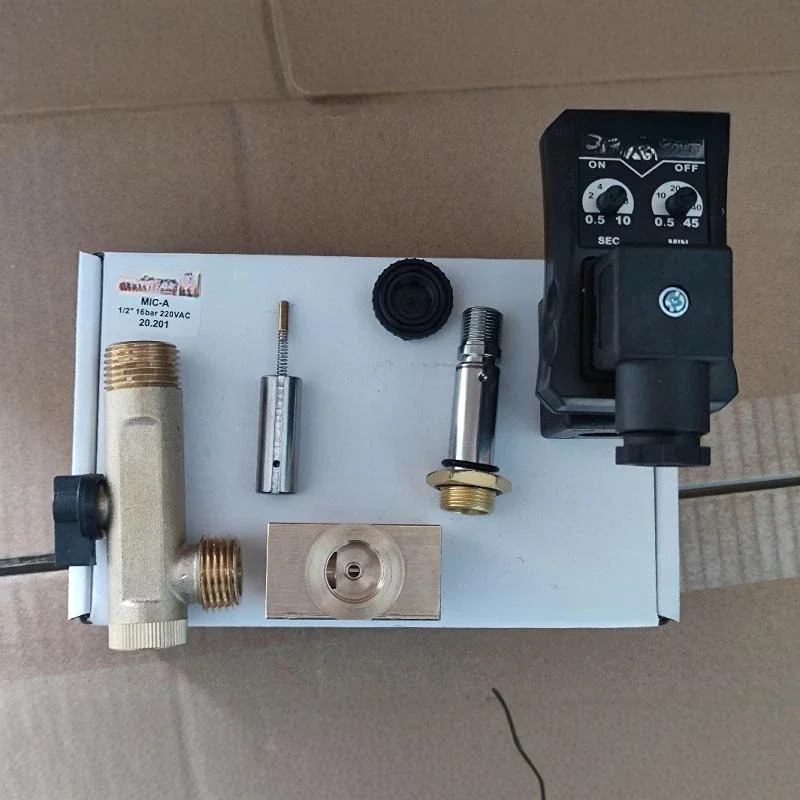 MIC-A MIC-B 전배수 밸브 MIC-16A PSQ-002