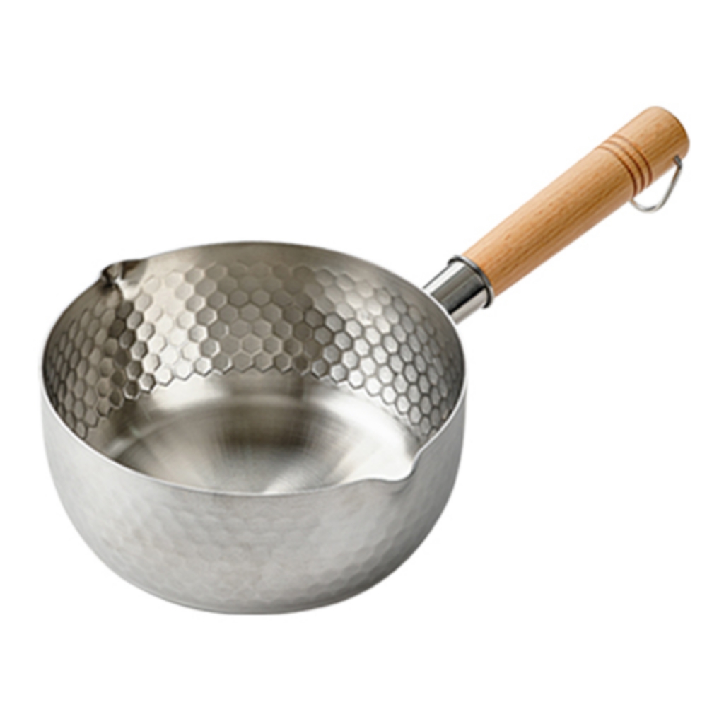 클래딘 인덕션 직화 IH 통3중 스텐 함마톤 편수냄비 20cm - 상세 이미지 2