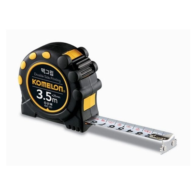 코메론 줄자 맥그립 KMC-32 3.5Mx16MM/한쪽눈금 (1개) - 메인 이미지