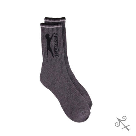 캔캔토토 남성 스포츠양말 회색 1켤레 기능성양말