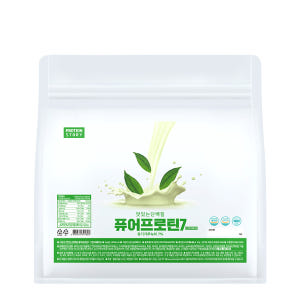 프로틴스토리 맛있는 단백질 퓨어프로틴7 그린티쉐이크 1kg 맛있게 먹은 솔직 후기 - 상품 이미지 1