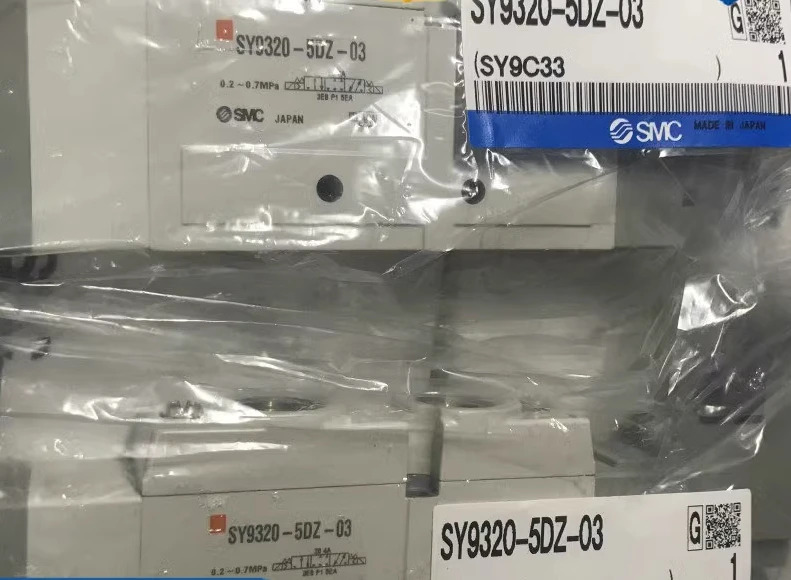 1PCSMC 솔레노이드 밸브 sy9120/sy9220/sy9320-4/5/6/d/DD/dz/dzd-02/03/c8/C10.