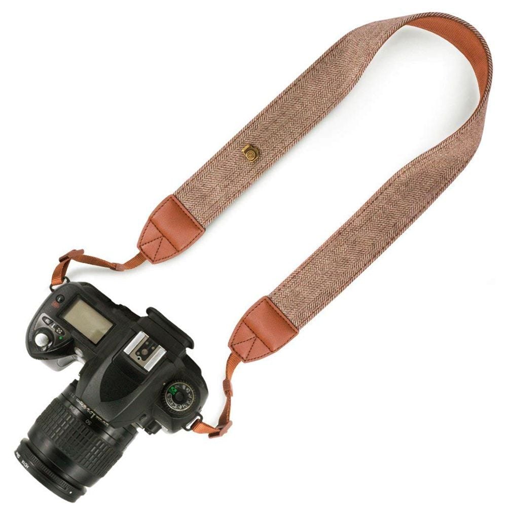 DSLR 카메라 숄더 넥스트랩 끈 싱글 숄더 스트랩 끈 - 상품 이미지