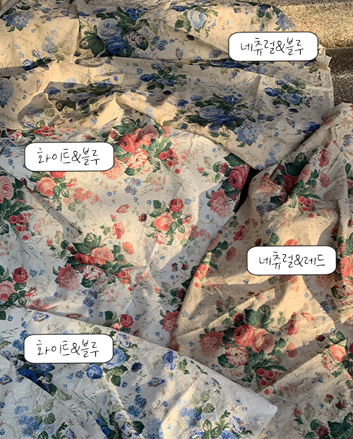 더블유패브릭 대폭 린넨천 15수 원단 커튼 앞치마 원피스 물랑루즈 - 상세 이미지 2