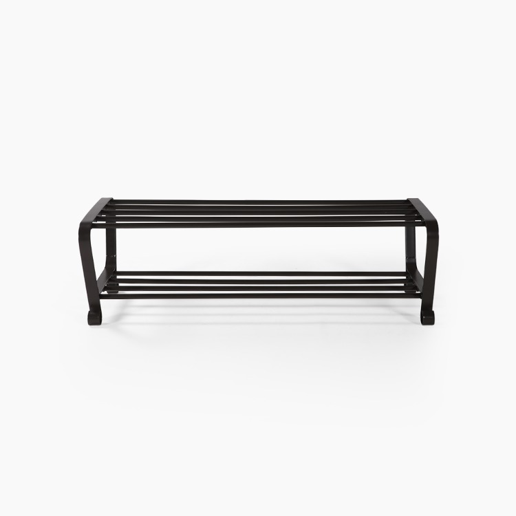 PIGO 선반 900 2단 블랙 8275.1354 - 메인 이미지