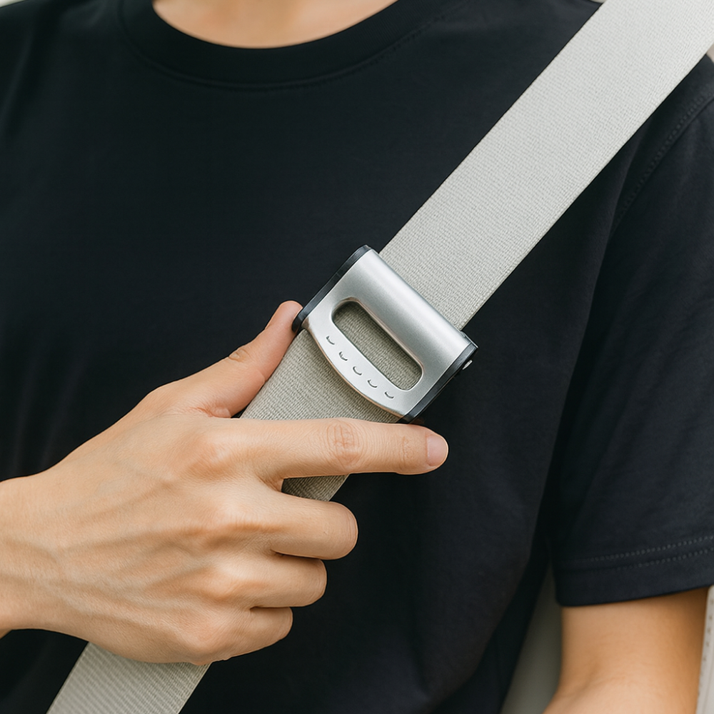 안전벨트스토퍼 락 안전벨트클립 고정 임산부 홀더 2P세트