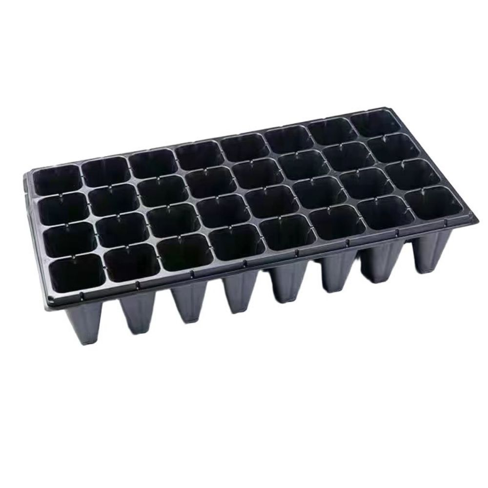 깊은 모종트레이 육모판 육묘 모판 농업 재배 화분 묘목 21구멍 100g 깊은 모종 300매 - 상품 이미지