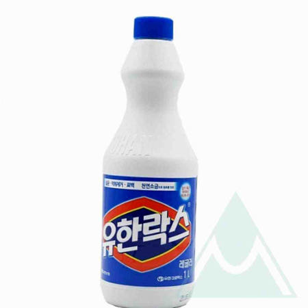 올몰 락스 레귤러 1L 욕실청소 욕실물때제거