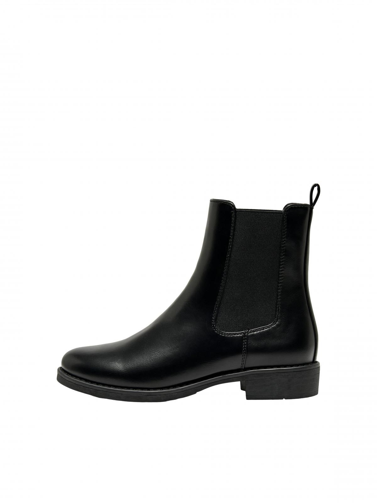 온리 트렌디 앵클 첼시부츠 15304990_2161 BLACK / BLACK - 상품 이미지