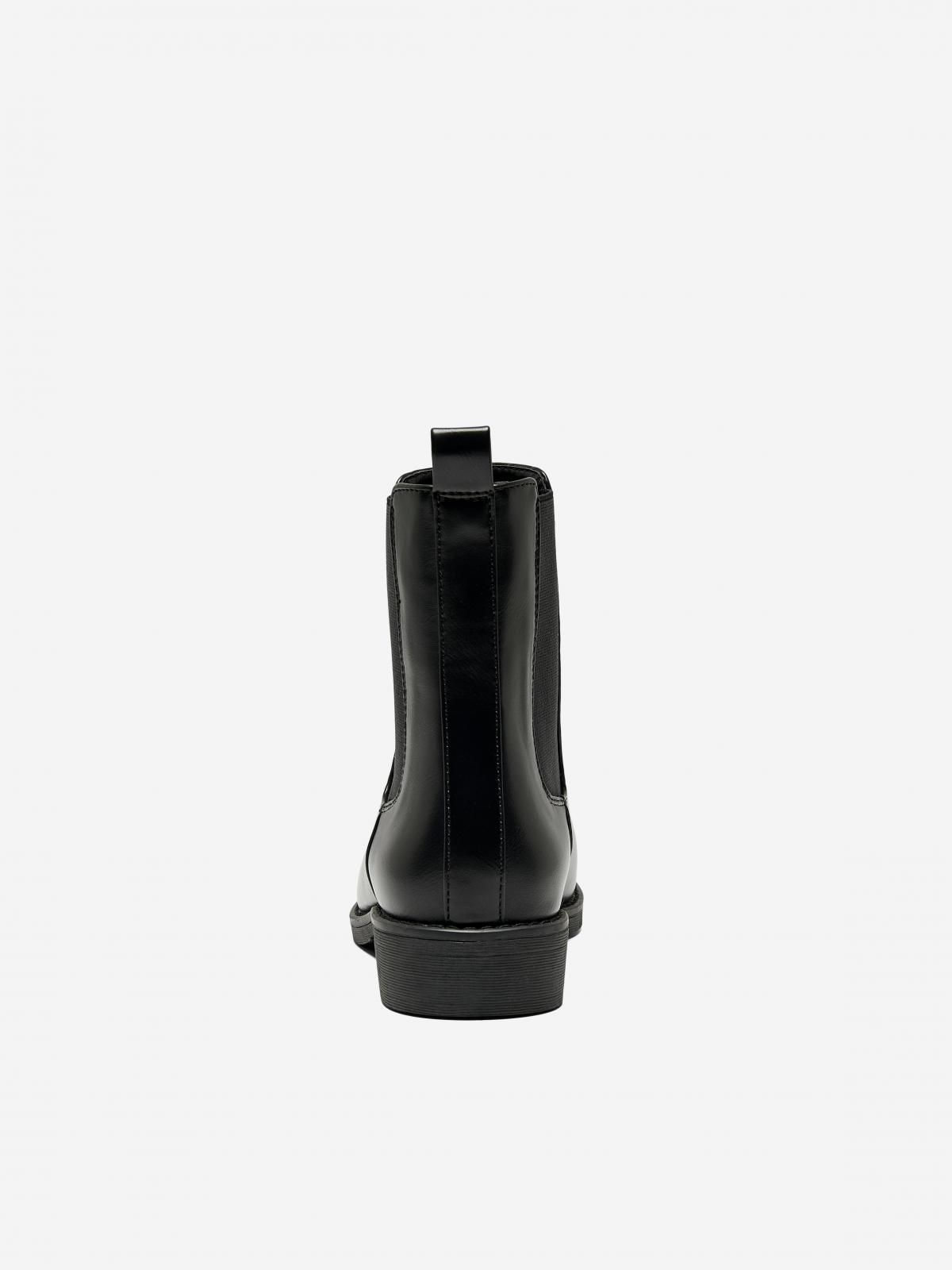 온리 트렌디 앵클 첼시부츠 15304990_2161 BLACK / BLACK - 상세 이미지 2