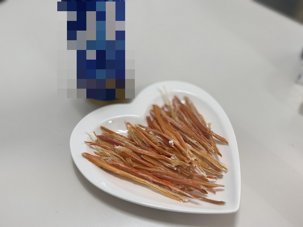 홍게 해각포 홍게다리 껍질제거 순살 다리포 50g 이미지 8
