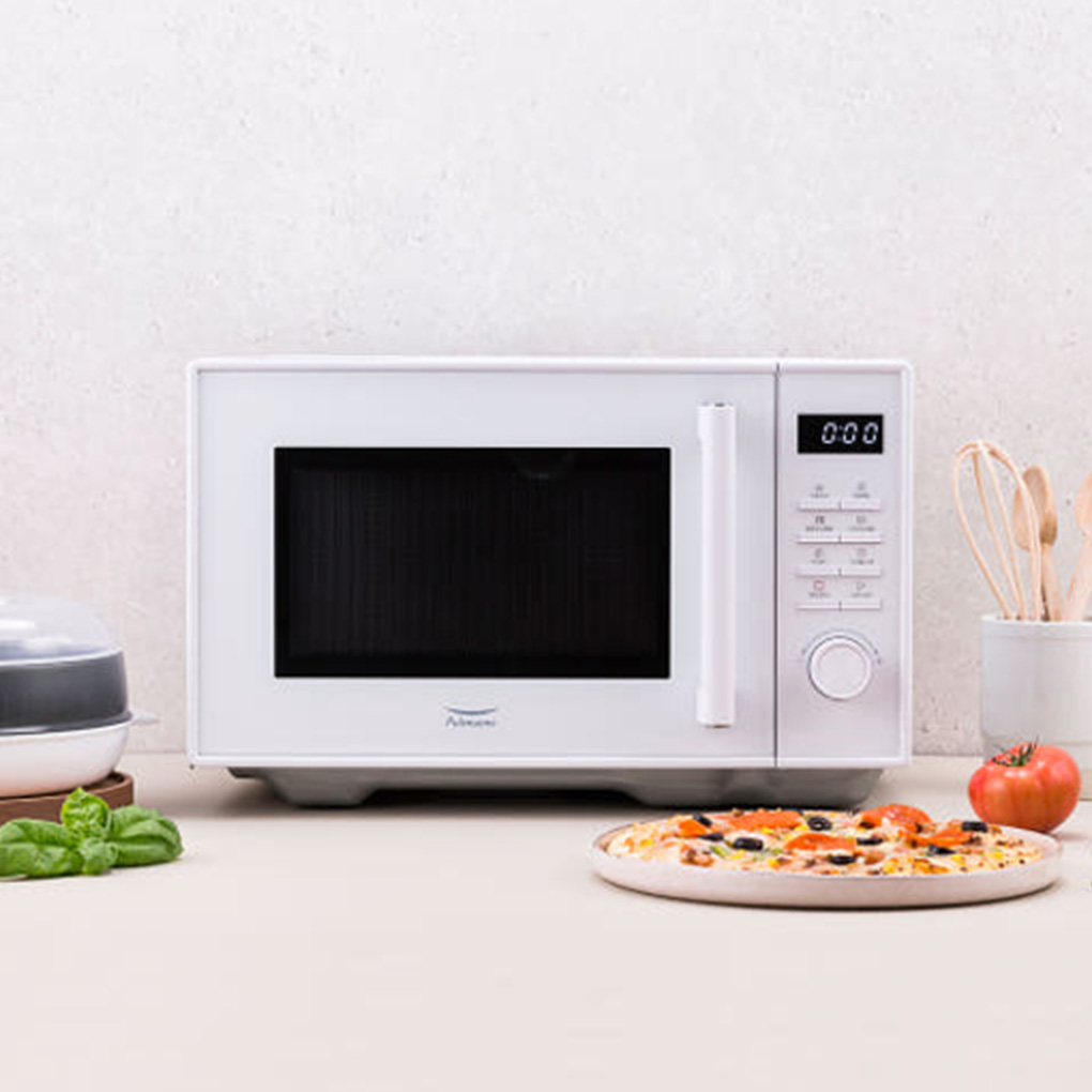 풀무원 무회전 스팀 플랫전자레인지 23L MS23C1FW(스팀볼 포함)