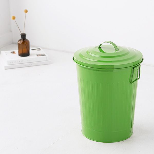 CESTINO 휴지통 9.5L 그린 - 메인 이미지