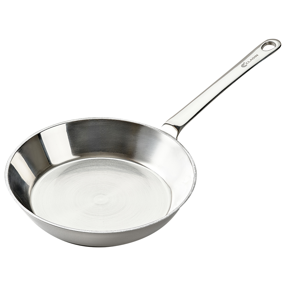 클래딘 인덕션 직화 IH 통3중 스텐 미니 프라이팬 18cm - 상세 이미지 2