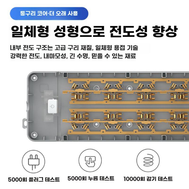 110v 배낭 전원 220v 콘센트 일본 멀티탭 안전 - 상세 이미지 5