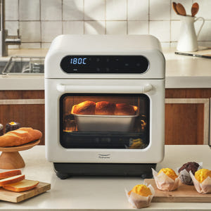 풀무원 스팀쿡 베이직 스팀 에어프라이어 12L (AV12E10CC) 개봉기 | 실사용 후기 - 상품 이미지 1