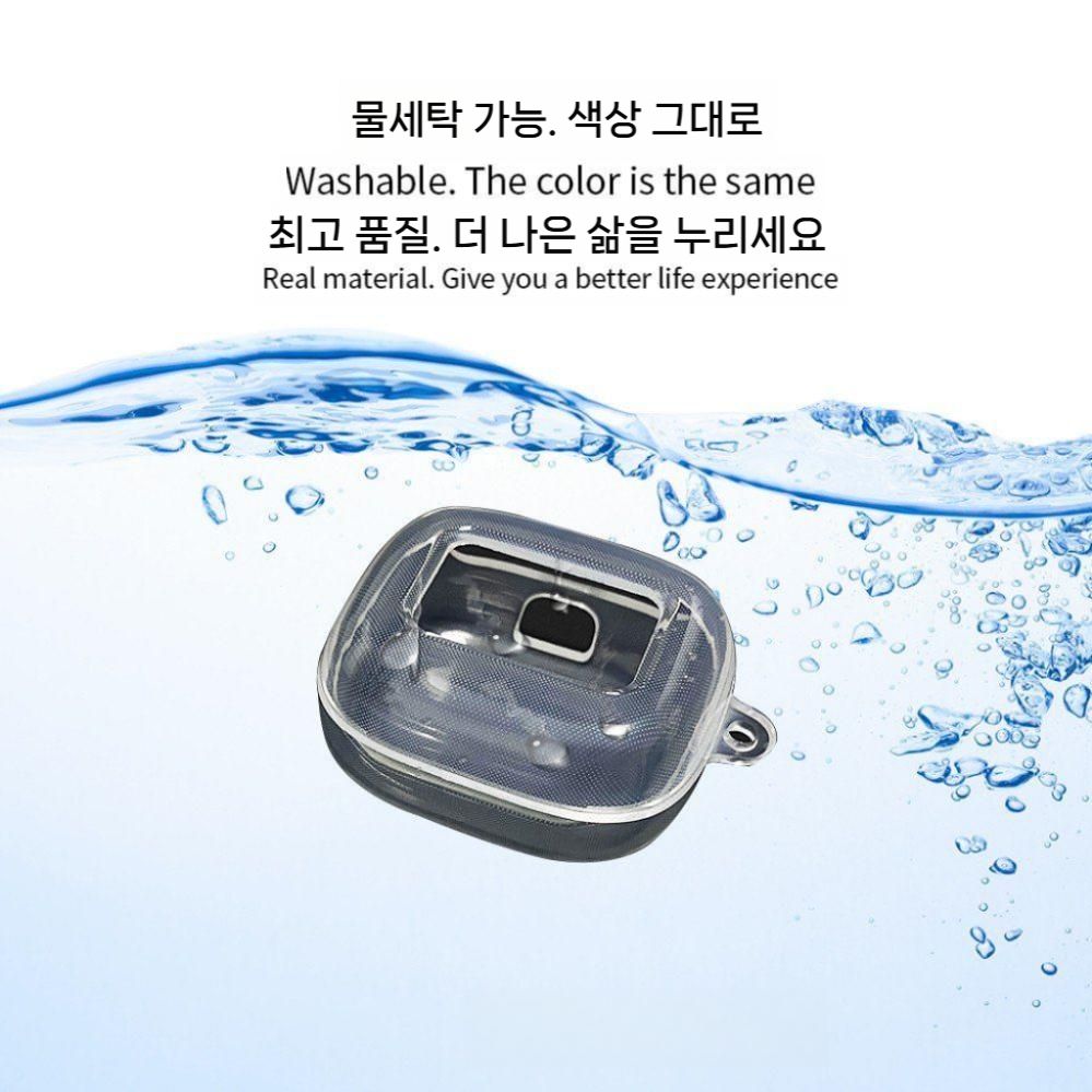 JBL 라이브 빔3 케이스 투명 커버 보호 필름 강화 TPU 커버 - 상세 이미지 2