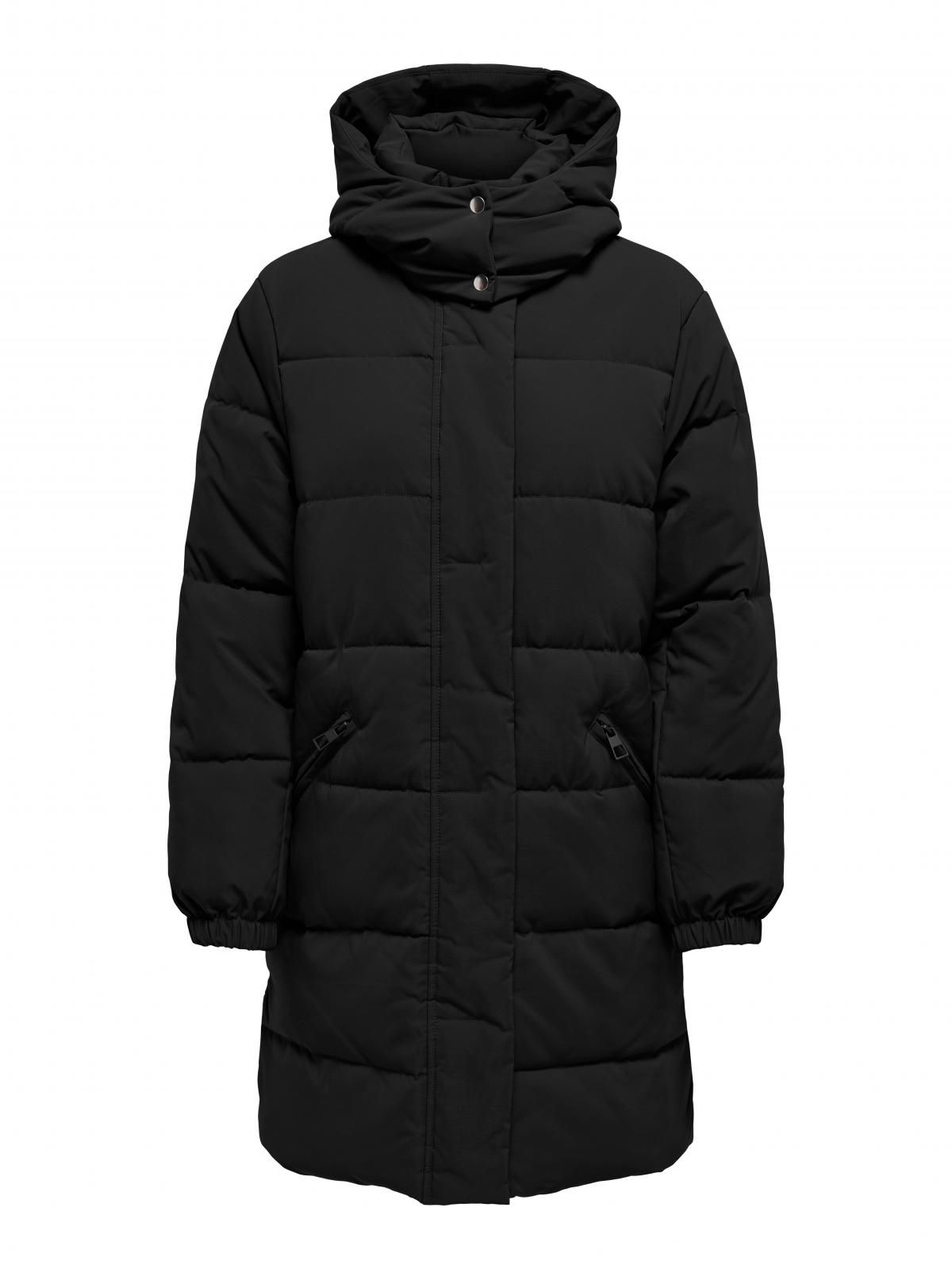 제이디와이 프리미엄 롱 패딩 후드 테크니컬 블랙 15351461_2161 BLACK / BLACK - 상세 이미지 3