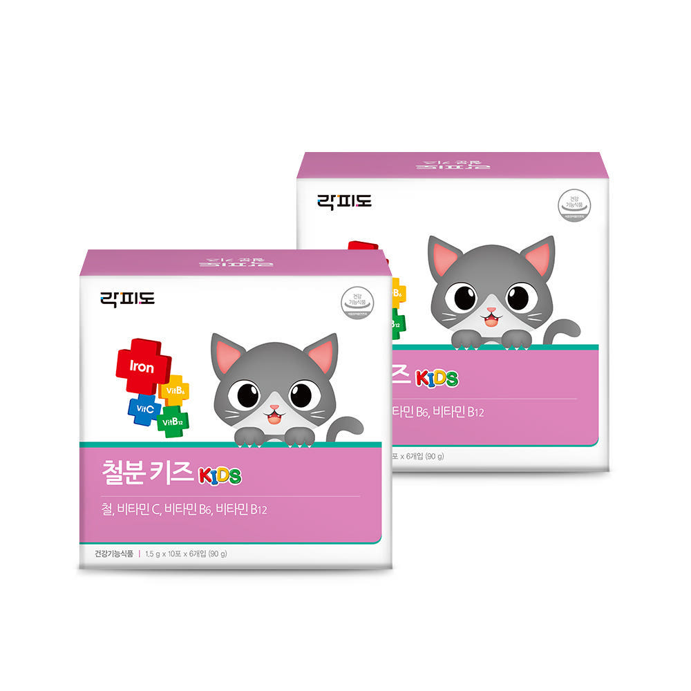 락피도 철분 키즈 60포, 2개 이미지 6