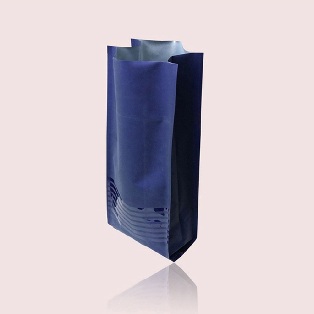 M형 NY 알미늄 원두 커피봉투 7X22cm 밑5cm 200장 - 상품 이미지