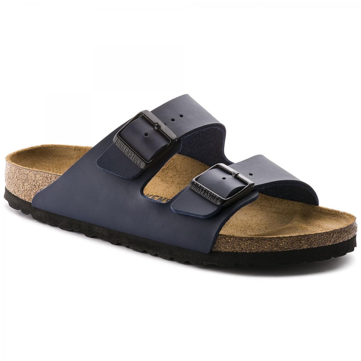 버켄스탁 컴포트 버클 스트랩샌들 Arizona BirkoFlor 0051751/0051753 BLAU - 상세 이미지 2