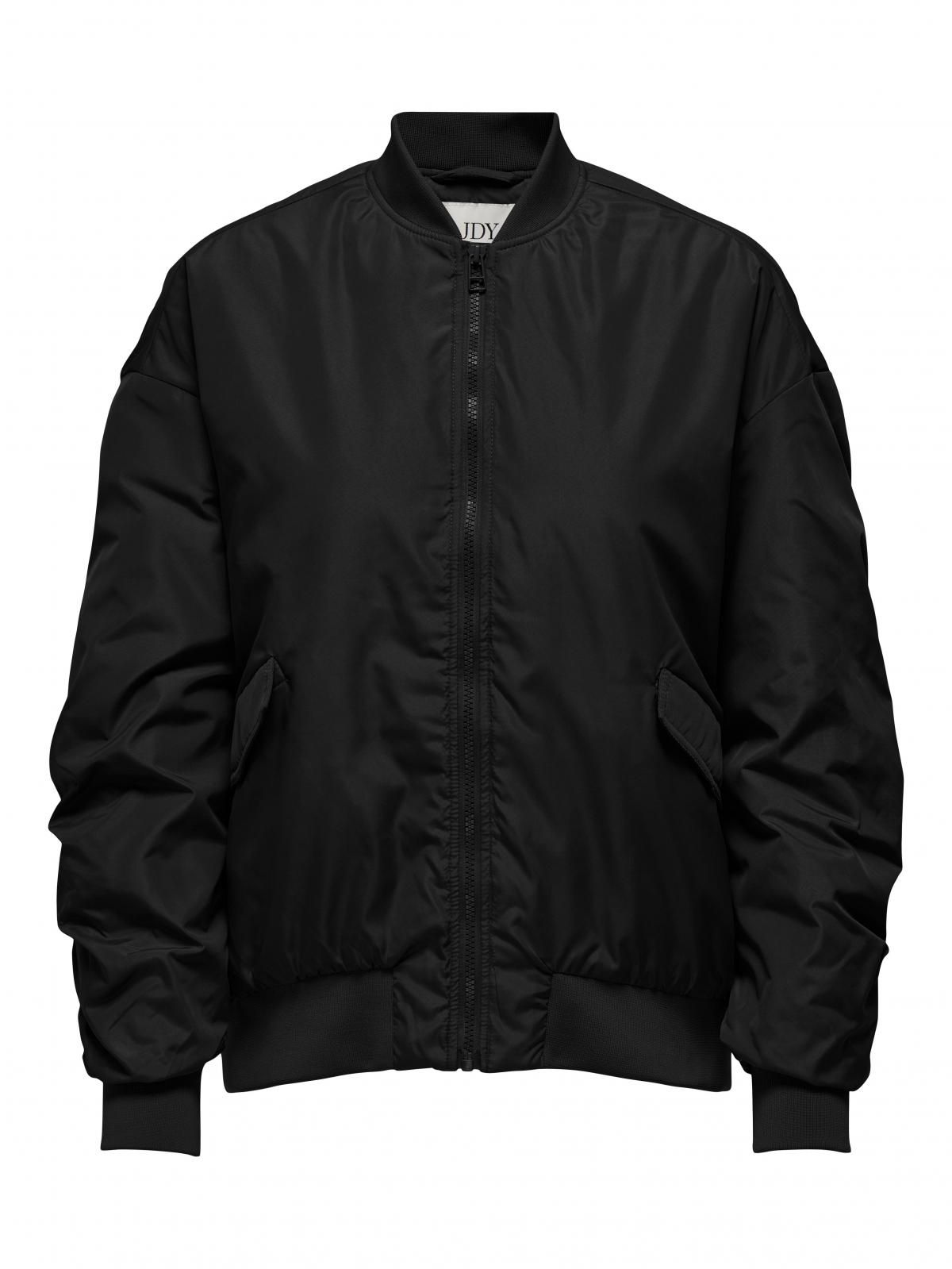 제이디와이 베이직 블랙 테크니컬 봄버 재킷 15317137_2161 BLACK / BLACK - 상세 이미지 3