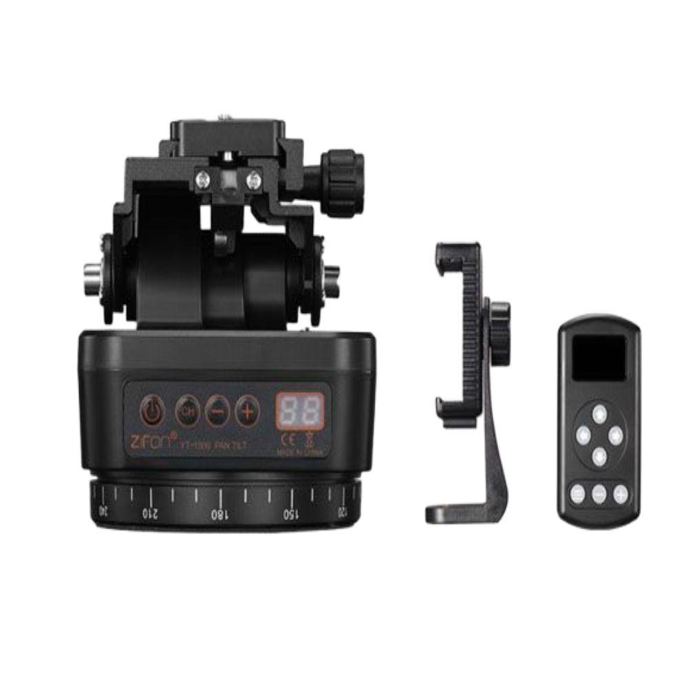카메라 회전 삼각대 브이로그 스탠드 자동 DSLR 거치대 촬영 - 상품 이미지