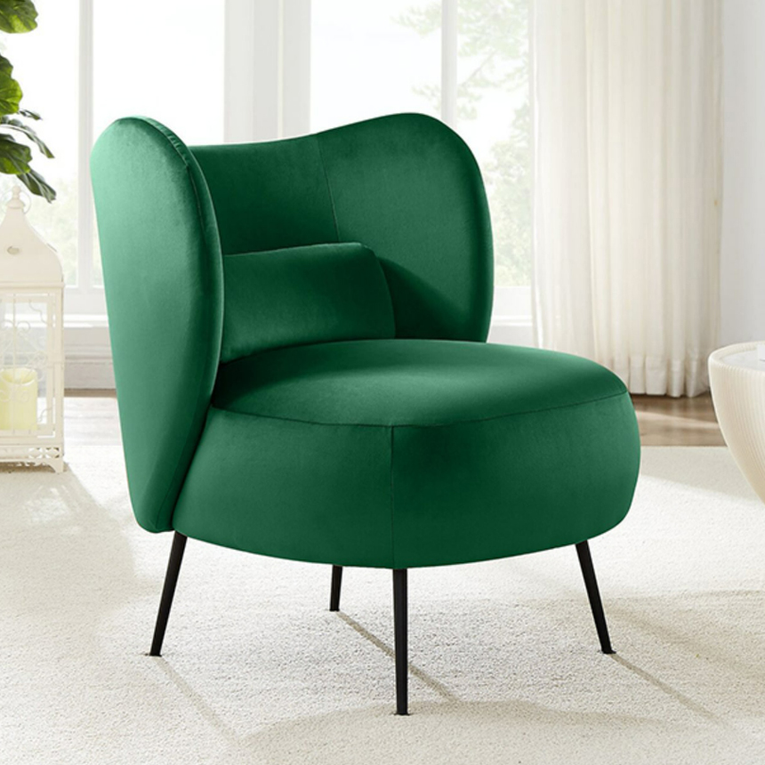 허그 부클 패브릭 카페 라운지 다이닝 암체어 Hug Boucle Chair 이미지 7