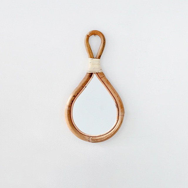 LIDEN 거울 28x53 라탄 VD303006 - 메인 이미지