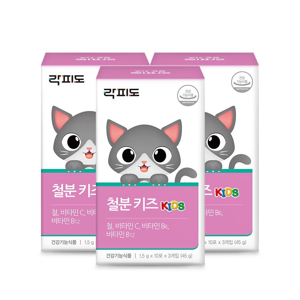 락피도 철분 키즈 30포, 3개 이미지 6
