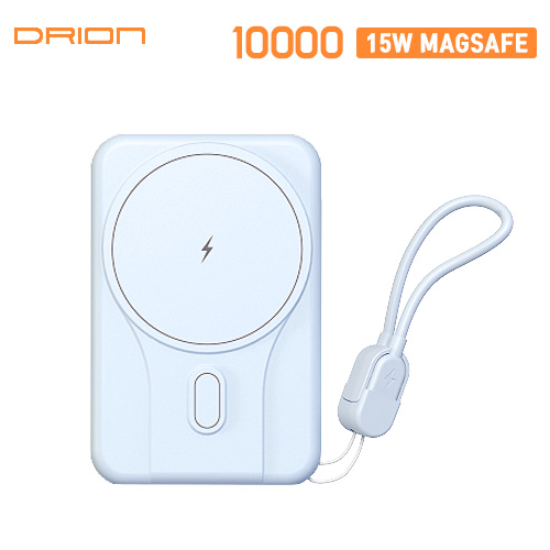 고속 맥세이프5000 보조배터리10000 컬러 각인보조배터리 C타입 CtoC 컬러 인쇄 - 상세 이미지 3